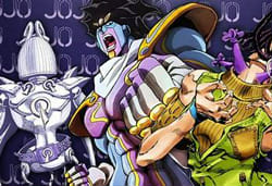 JoJo's Bizarre Adventure Part 8 Stands Quiz - By MoonPie2312