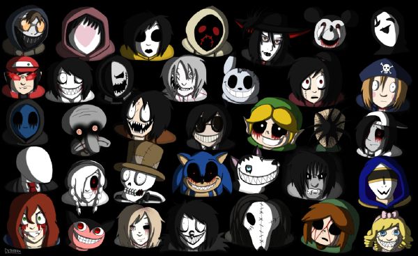 𝕸𝓸𝓷𝓸𝓬𝓱𝓻𝓸𝓶𝓮 𝕷𝓪𝓾𝓰𝓱𝓽𝓮𝓻 on X: Ｓｅ ｂｕｓｃａ: ╚> Tails Doll ╚>  Creepypasta:   / X