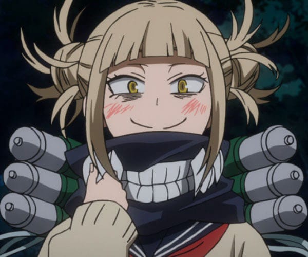 日志| himiko toga