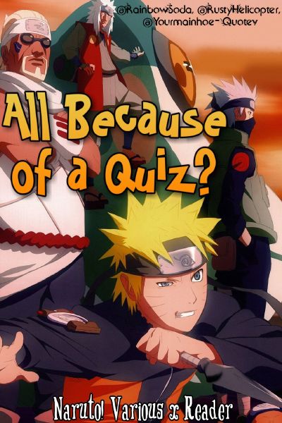 Anime Naruto, Quiz