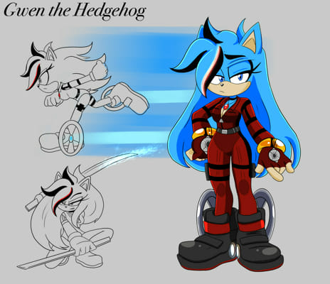 SONIC OC STORY - Sonic's family - Wattpad