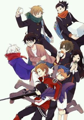Who's Your World Trigger Characters? ( Male Version ) - Quiz
