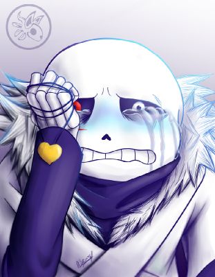 Cross Sans Girl