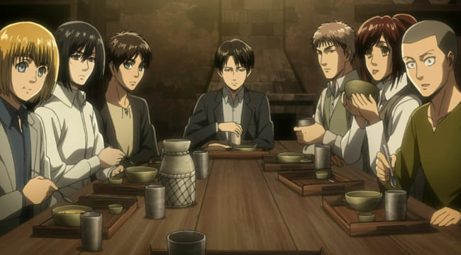 Who in AoT/SnK wants to have a family with you? - Quiz