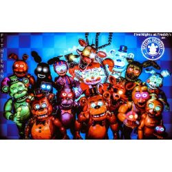 ☆, Quiz: FNaF AR: Special Delivery, ☆