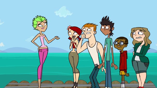 Total Drama: Revenge of the Island