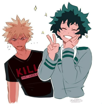 hang out with Bakugo and Deku and find your soulmate - Quiz | Quotev