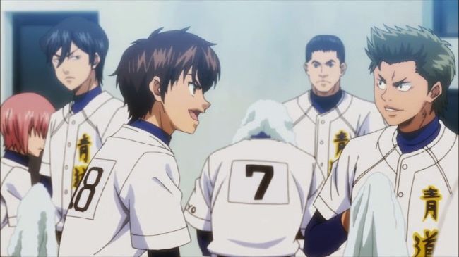 Chapter 5: The Cold Rain, Diamond no Ace Season 2 (Reader Insert)