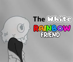 NEW GIRL RAINBOW FRIENDS?! Funny Animation Origin Story by GameToons 