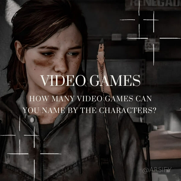 Guess The Video Game By The Character Test Quotev
