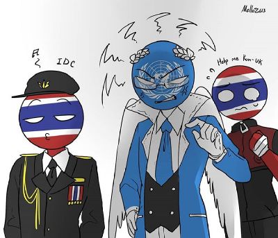 russia can't find his hat : r/CountryHumans