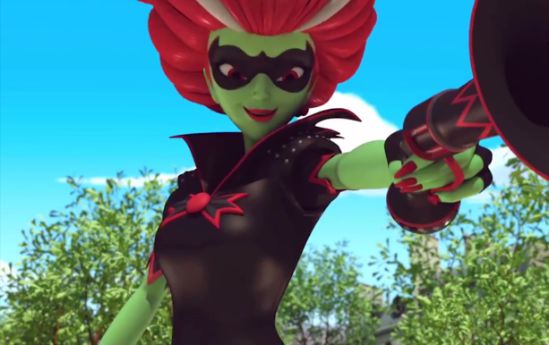 Befana  Miraculous ladybug, Villain, Miraculous