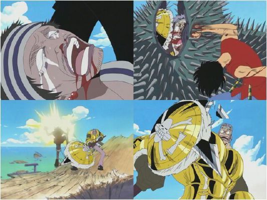 LUFFY ALMOST DIES?!, LUFFY VS DON KRIEG!