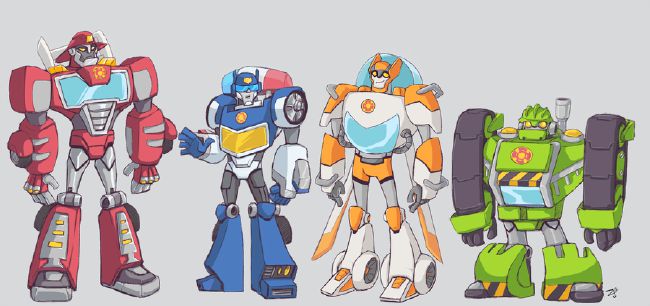 Transformers rescue outlet bots fanfiction