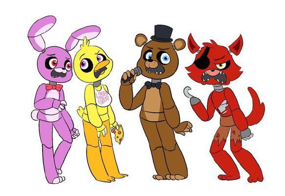 Which Fnaf 1 Character Likes You The Most Quiz Quotev