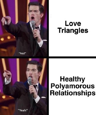 Polyamorous meme | Lgbt memes | Quotev