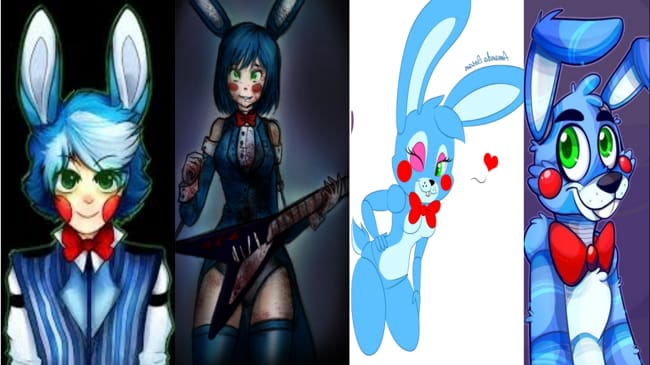 Nova fanart : Bonnie the Bunny / FNaF 1