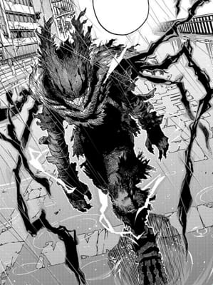 One Punch Man Chapter 164: Garou is becoming more like Dragon Ball's Goku  after each Saitama encounter