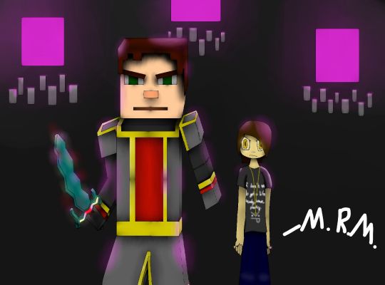 view] • [talk] An Enderman is a Minecraft Mob who hates being looked at,  has long legs, purple eyes, and…