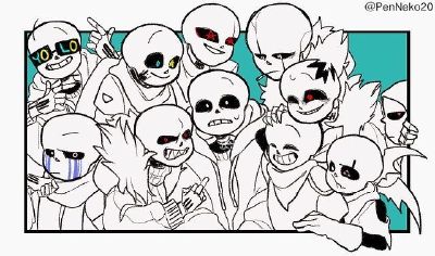 Au papyrus & Au Sans x (fem!)reader