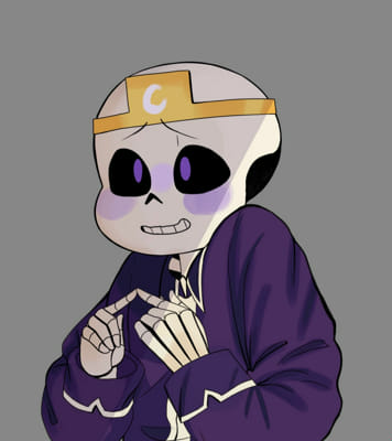 Passive nightmare sans! Outfit