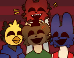 Fnaf 4 Tormentors Quizzes