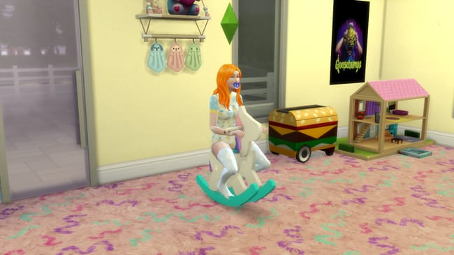 sims 4 cc! 🌸 | Age Regression!