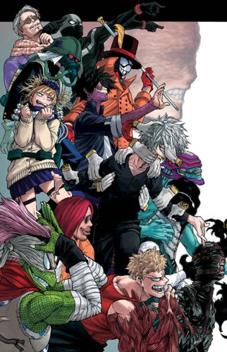 Which My Hero Academia villain are you? - Quiz