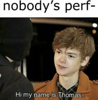 Thomas Brodie Sangster Random Fandom Memes Quotev