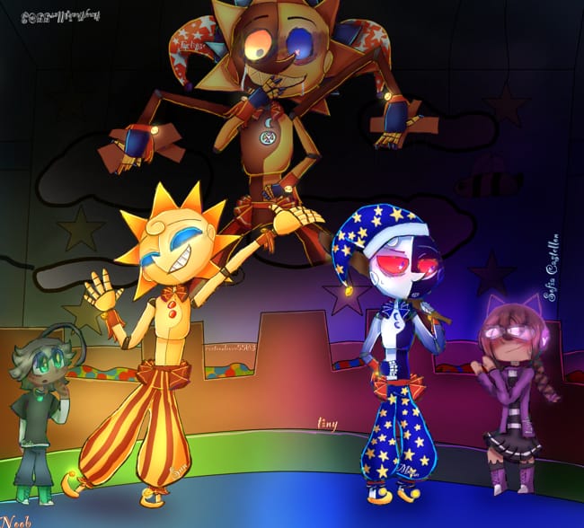 Hang out with Sun, Moon, Lunar, and Eclipse! Quiz Quotev