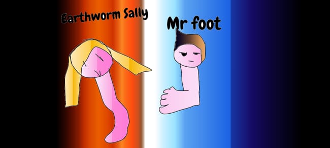 Earthworm sally - Quiz
