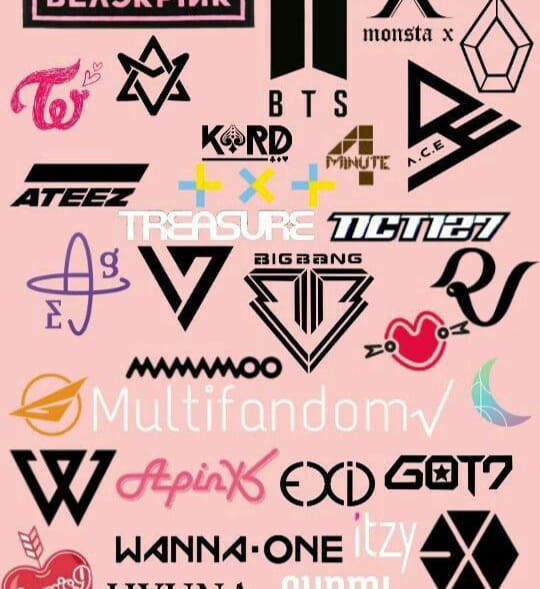 Guess the kpop group by the logo - Test | Quotev