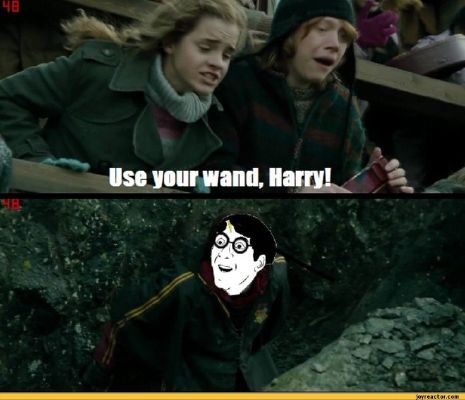 Harry Potter Meme of Tom Riddle.