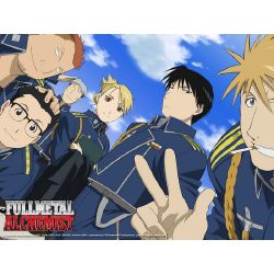 Find Out Your Fullmetal Alchemist Character Quiz - ProProfs Quiz