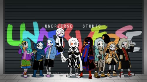 Cross!Sans, New Undertale Fanon AU Wiki