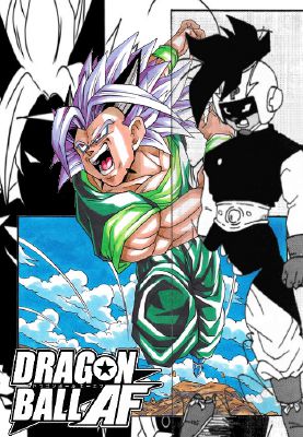 Dragon Ball AF e algumas fanfics de Dragon Ball