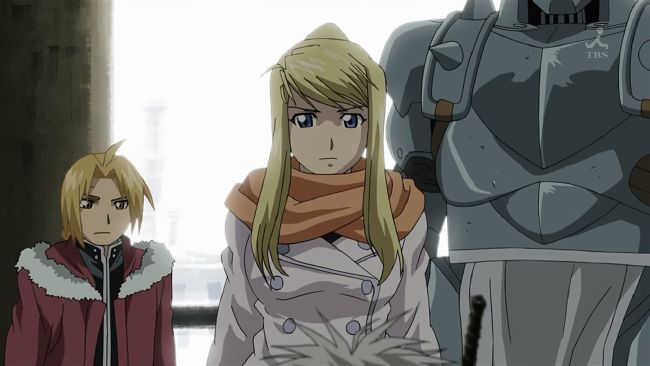 Fullmetal Alchemist Mobile Edward, Alphonse, Winry Visuals Shared