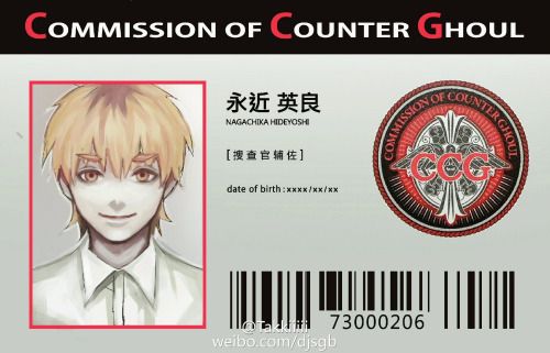 How well do you know the CCG from Tokyo Ghoul - Test | Quotev