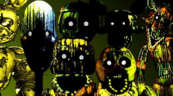 QUIZ ~ Which FNaF 3 Animatronic are You?