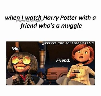 Random memes I have saved to my board HP memes on Pinterest