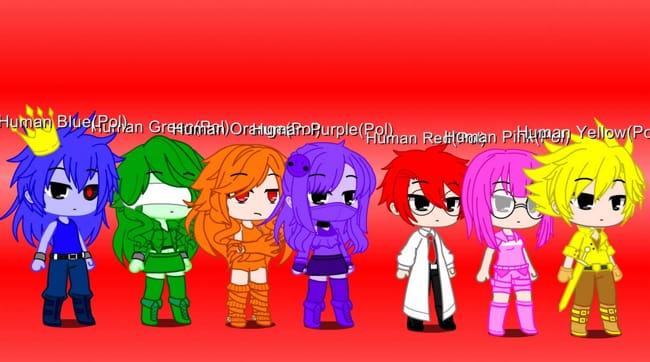 NEW RAINBOW FRIENDS BLUE, RED, ORANGE, PURPLE, GREEN, YELLOW vs