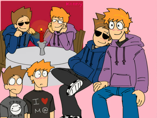 Chapter 9- Explain your love- part 1, Eddsworld] I Love You (Tom x  Tord)(Edd x Matt)