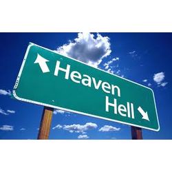 Heaven Or Hell - Quiz | Quotev