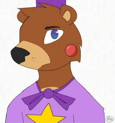 Rockstar Freddy Art Book 1 21