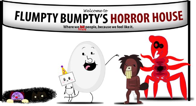 FLUMPTY BUMPTY WON'T LET ME ESCAPE!!  One Night at Flumpty's 3 (Ending) 