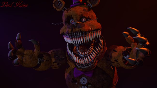 Stop! (Nightmare Freddy X Easily Scared!Reader)