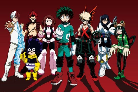 Who is your My Hero Academia girlfriend? - Quiz | Quotev
