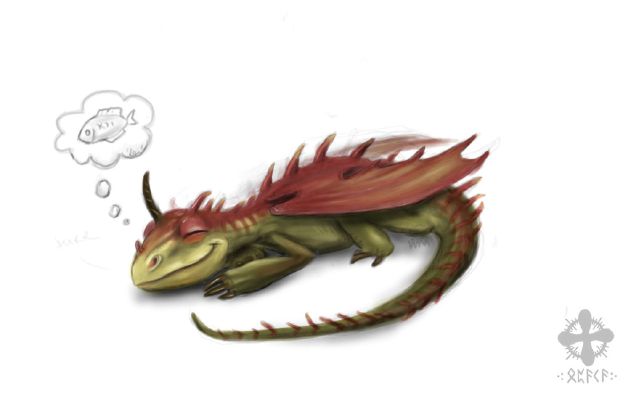terrible terror dragon