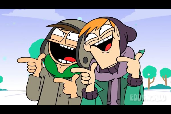 Lost Eddsworld on X: Matt's overcoat was just all over the place Edd  REALLY hated consistency  / X