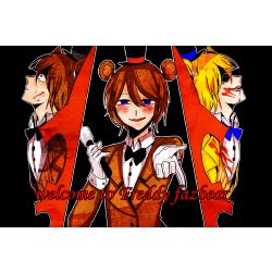 mydramalists on X: My newer drawing of my old puppet picture #anime # marionette #fnaf # …   / X